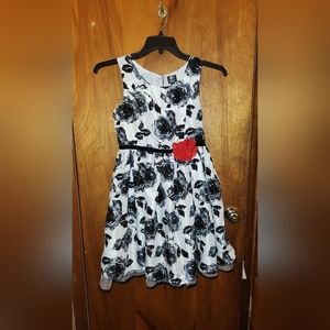 Pink & Violet girl's dress